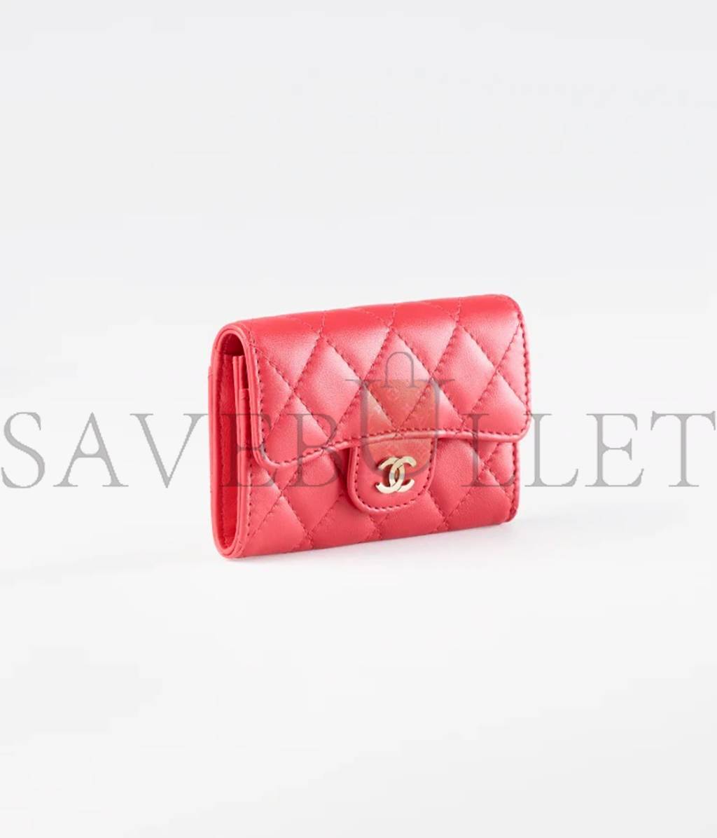 CHANEL CLASSIC CARD HOLDER  AP0214 Y04059 NI685 （11.3*7.5*2.1cm）